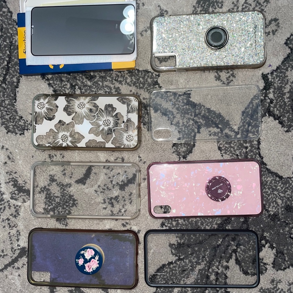 Iphone XS Max Case Bundle